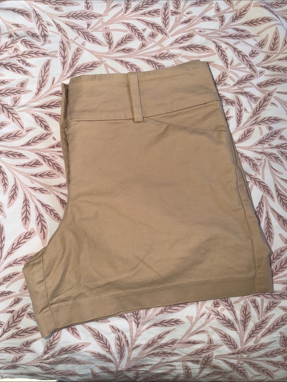 Ann Taylor Factory Signature Beige Shorts